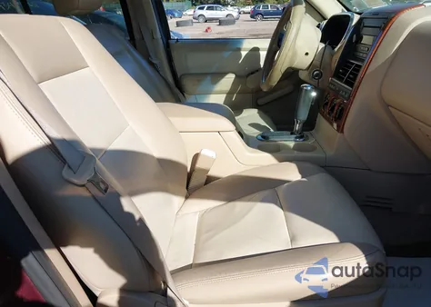 2006 Ford Explorer Eddie Bauer from USA, damaged, VIN 1FMEU74E56UA89344